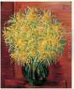 Mimosas by Jean Kisling