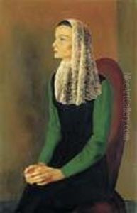 Portrait De Madeleine Sologne