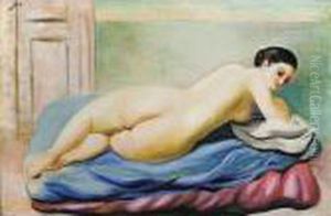 Nu Allonge by Jean Kisling