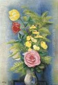 Fleurs Dans Un Vase Fleurs Dans Un Vase
