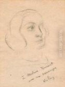 Portrait Presume De Madametoussaint Portrait Presume De Madametoussaint
