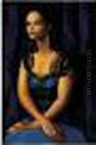 Mrs B. Dunn. 1943. by Jean Kisling