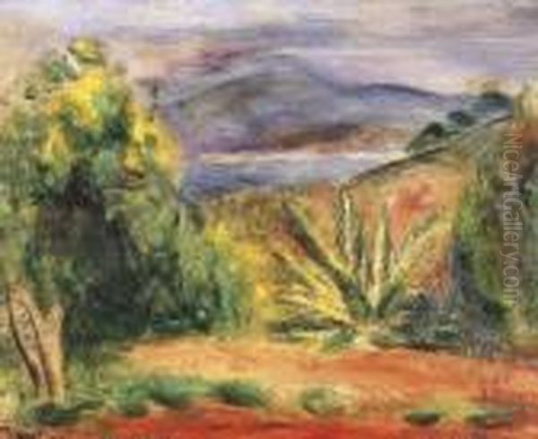 Paysage De Saint-tropez - view 1