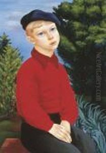 Jeune Garcon Au Beret