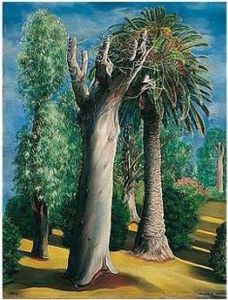 Eucalyptus Et Palmier by Jean Kisling