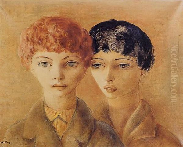 Deux Jeunes Filles - view 1