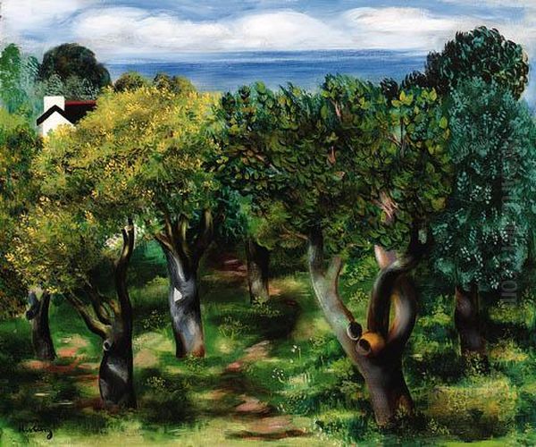 Paysage De Sanary - view 1