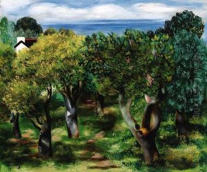 Paysage De Sanary by Jean Kisling
