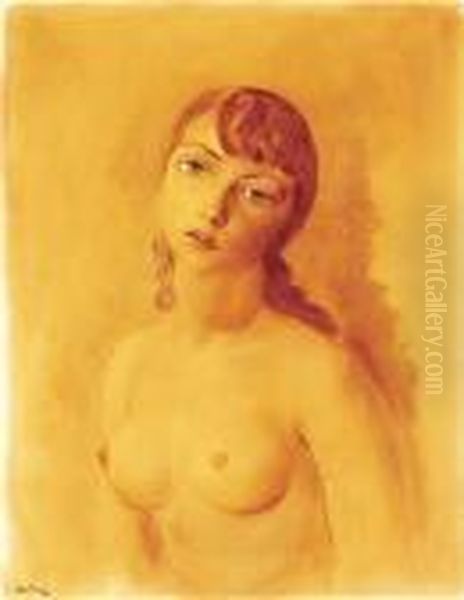 Buste De Jeune Fille - view 1