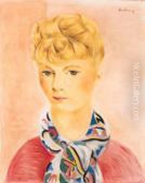 Jeune Femme Blonde En Buste - view 1