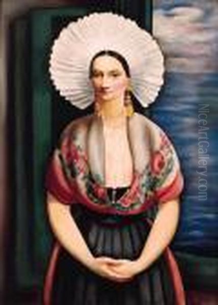 Madame Albert Croquez - view 1