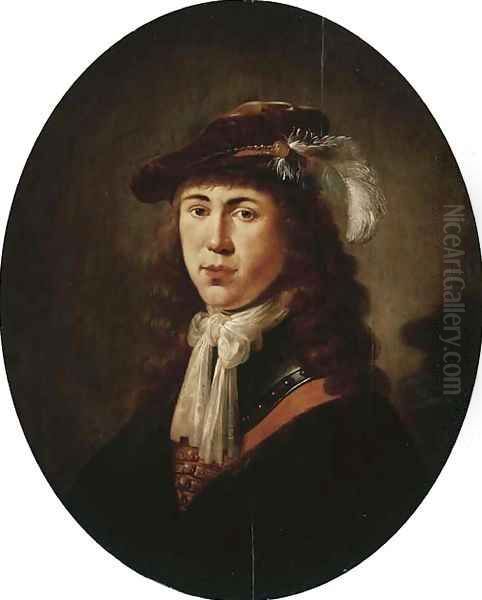 Portrait of a young man - view 1