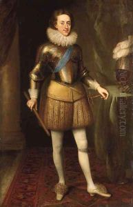 Portrait of Henry Prince of Wales (1594-1612)