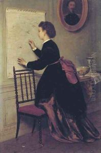 Theatre de la guerre following the movements of a loved one Theatre de la guerre following the movements of a loved one