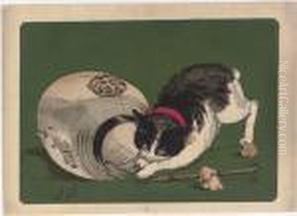 Cat And Lantern - view 1