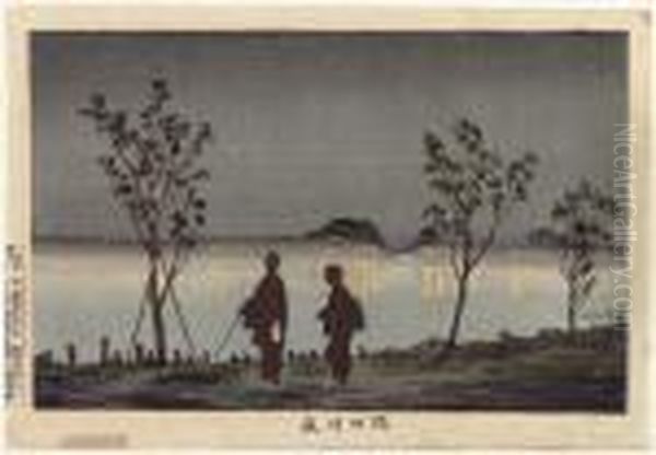 Sumidagawa Yoru - view 1