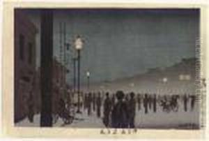 Moonlight, Asakusa Kuramae