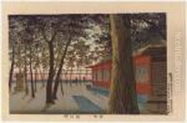 Kanda Jinja Akatsuki - view 1