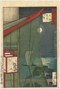Twenty Prints From The Series Musashi Hyakkei No Uchi by Kobayashi Kiyochika
