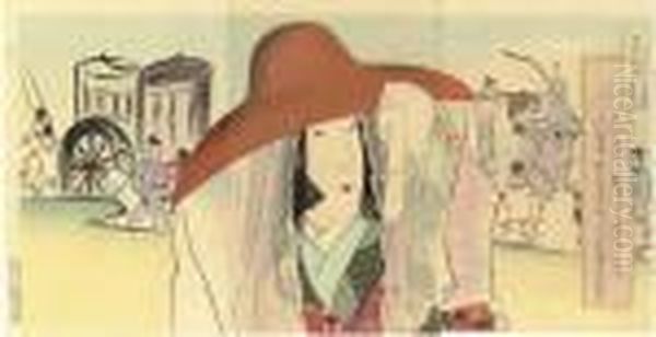 Sei Shonagon - view 1