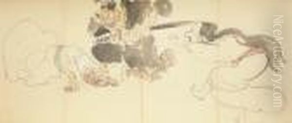 Comic Handscroll - view 1