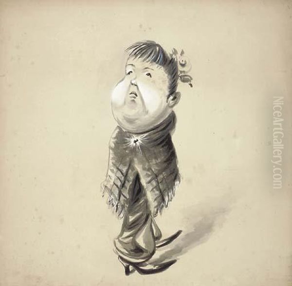 Satirical Sketches (ponchi-e) - view 1