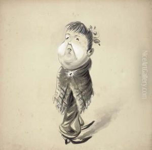 Satirical Sketches (ponchi-e) by Kobayashi Kiyochika