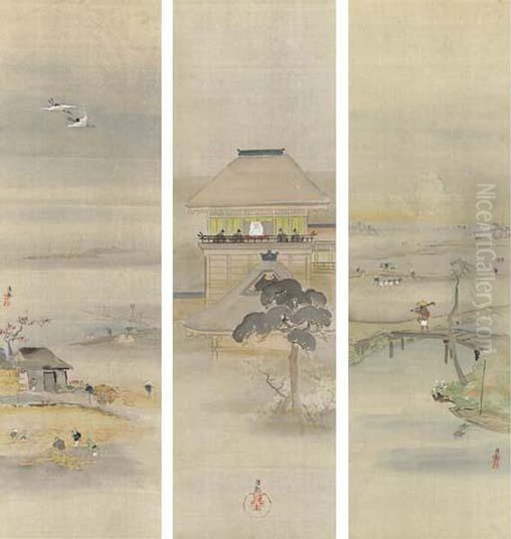 Takatsu No Miya Palace - view 1