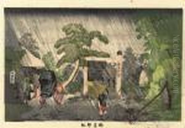 Imado Ariakero No Kei (geisha House, Imado) - view 1