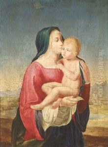 The Virgin and Child by Johann Friedrich Overbeck