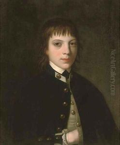 Portrait of Admiral Sir Graham Moore, as a midshipman Portrait of Admiral Sir Graham Moore, as a midshipman