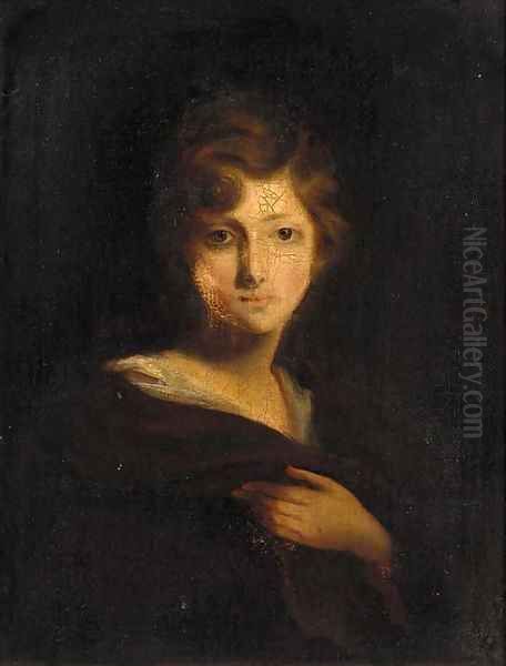 Portrait of a boy - view 1