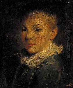 Portrait of a young boy Portrait of a young boy