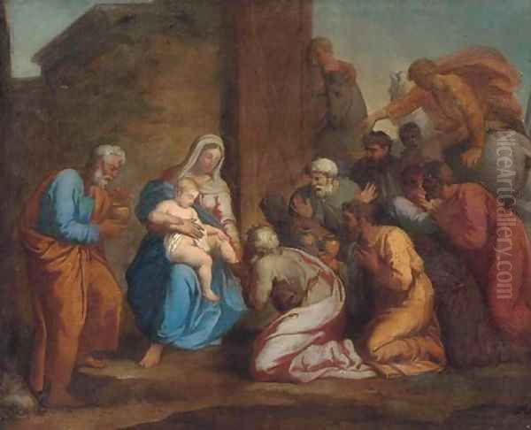 The Adoration of the Magi - view 1