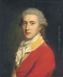 Portrait of Thomas Coward Portrait of Thomas Coward
