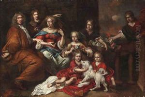 A family portrait by Jurgen Ovens