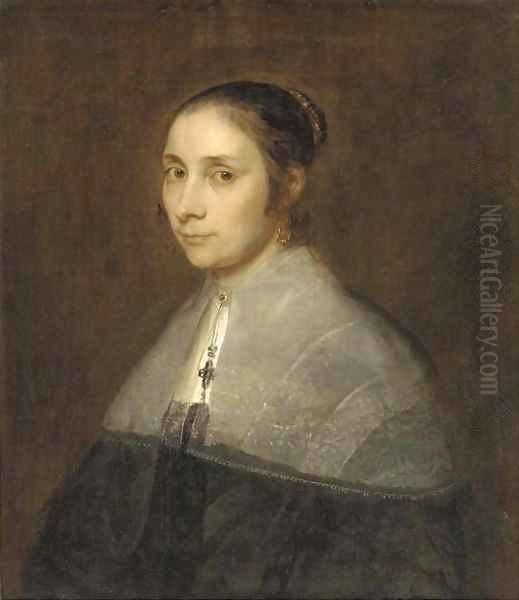 Portrait of a lady - view 1
