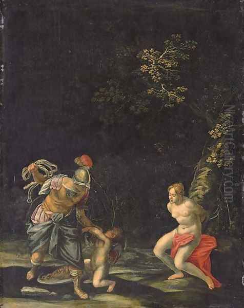The Punishment of Cupid - view 1