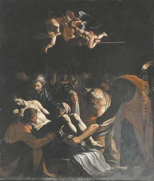 The Deposition - view 1