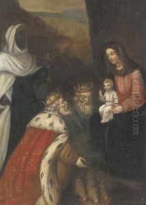 The Adoration of the Magi by Pedro De Orrente
