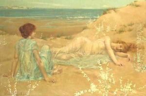 Idlers by William Stott Of Oldham