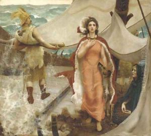 Queen Iseult by William Stott Of Oldham