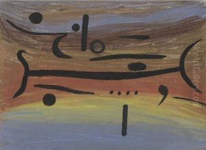 Instrumente (instruments) by Paul Klee