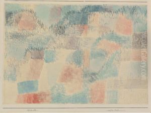 Rote Erde (red Earth) by Paul Klee