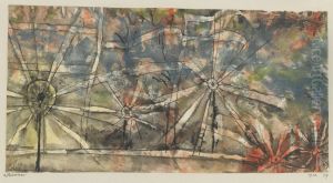 Laternen (street Lamps) by Paul Klee