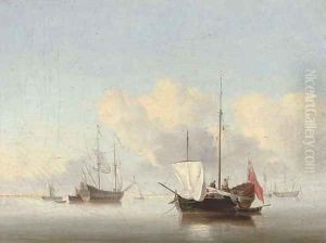 Shipping in a calm