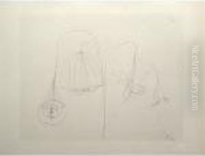 Quadrupula Gracilis by Paul Klee