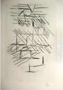 Sun And Rain by Paul Klee