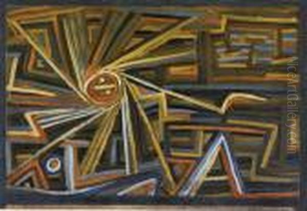Strahlung Und Rotation (rayonnement Et Rotation) - view 1