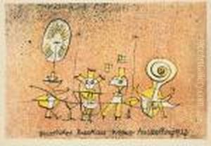 Die Heitere Seite by Paul Klee